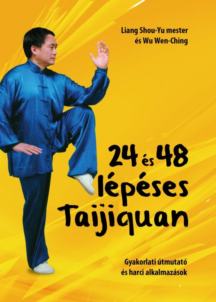 A 24 és 48 lépéses Taijiquan című könyv borítója
