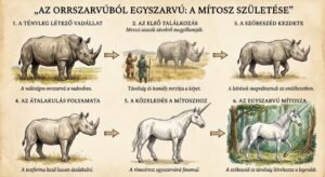 Az orrszarvú és az egyszarvú