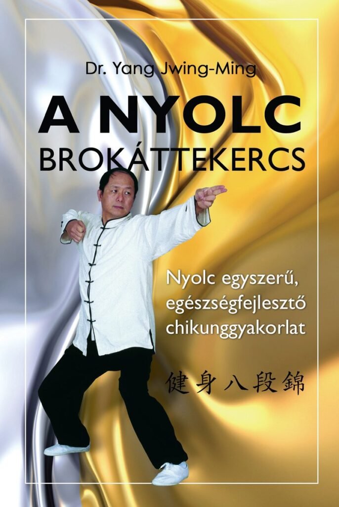 A Nyolc Brókáttekercs – Dr. Yang Jwing-Ming könyvének borítója