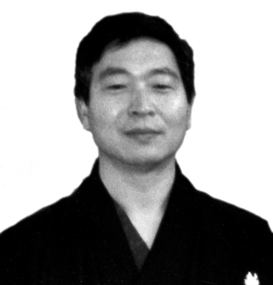 Kenjiro Yoshigasaki Ki Aikido mester portrefotoja